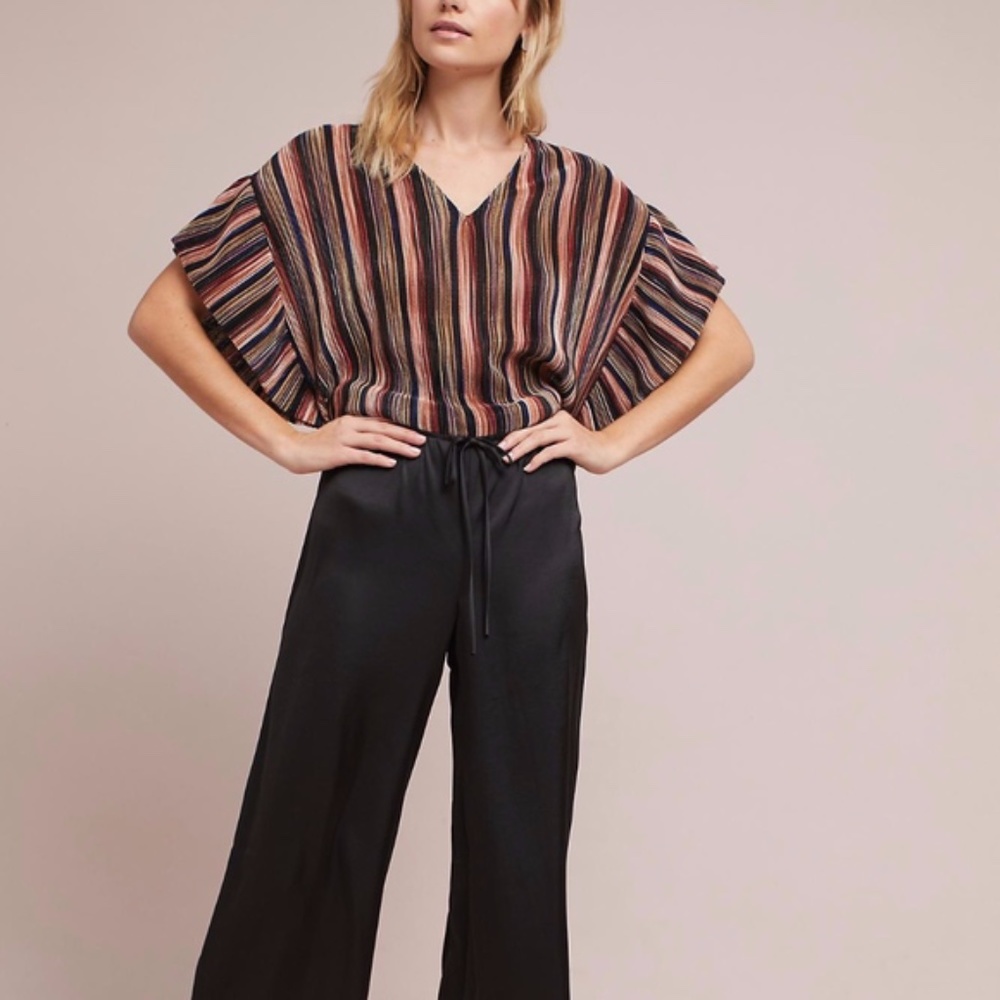 Anthropologie Vanessa Virginia Bienville Top